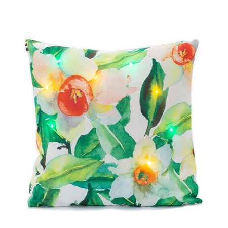 FONDO LED Pillows - Floral - Set of 2 FO2585923